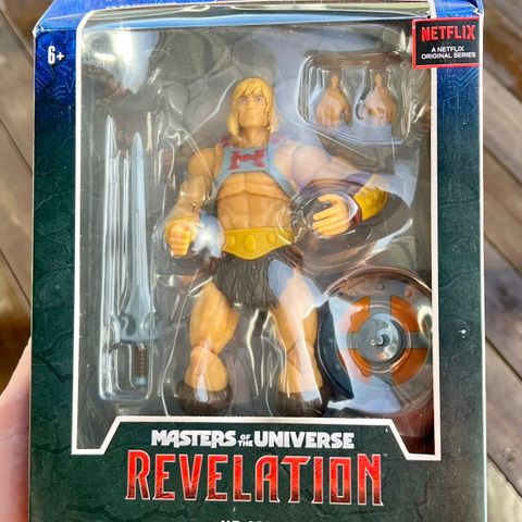 He-Man | Masters of the Universe Revelation Masterverse | Mattel |  Netflix