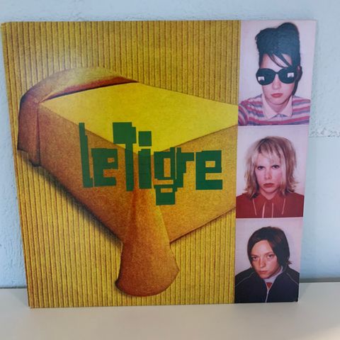 LeTigre vinyl