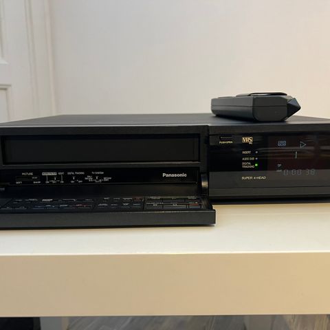 VHS spiller Panasonic NV-J35EE