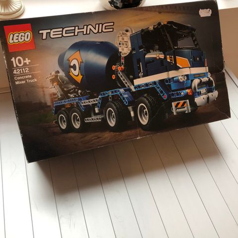 Lego 42112 Betongbil