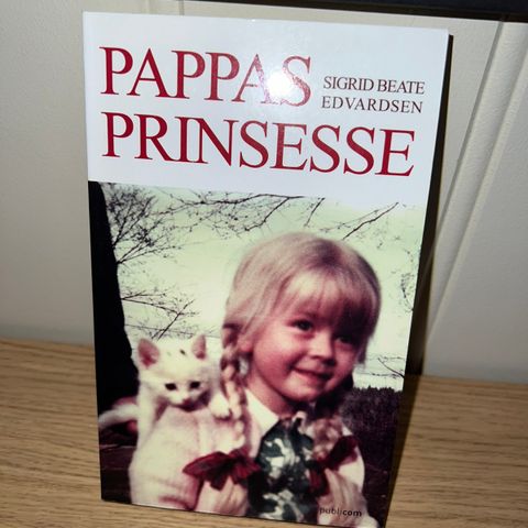Boken «Pappas Prinsesse»