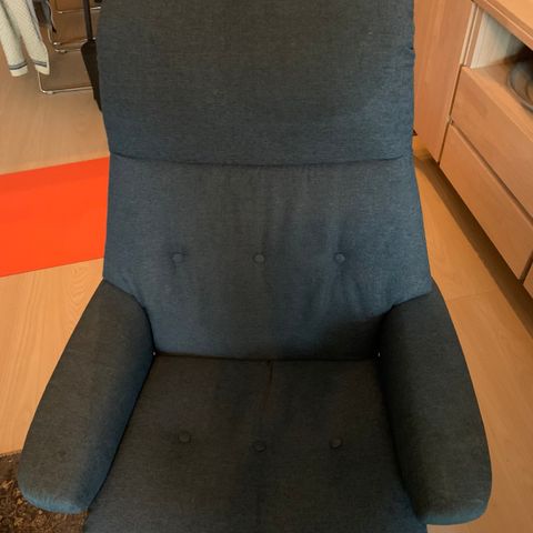 Pen Ekornes Stressless med puff