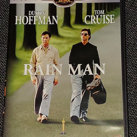 Rain Man (Norsk tekst) DVD