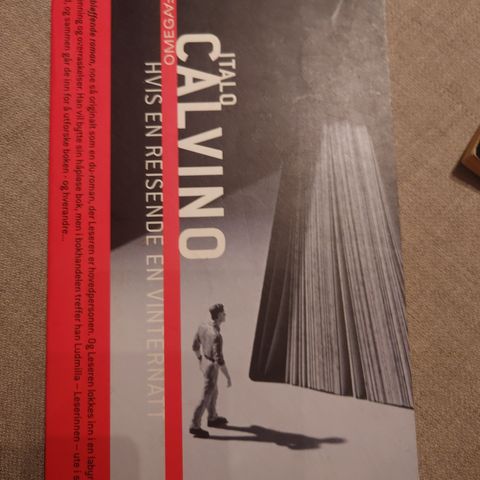 Italo Calvino - Hvis en reisende en vinternatt
