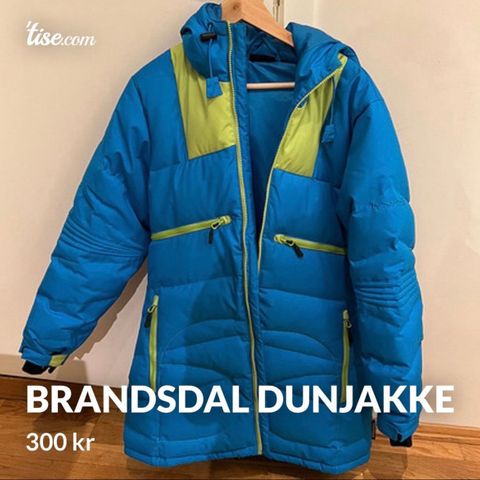 Brandsdal dunjakke