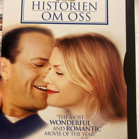 Historien om oss (Norsk tekst) Dvd