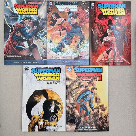 Superman/Wonder Woman - The New 52 - Volumes 1-5, TPB, DC