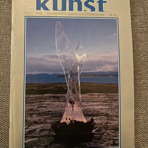 Hefte/Magasin. Vi ser på kunst. Nr4 . 1996.