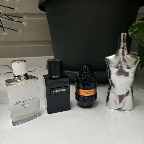 diverse parfymer for menn