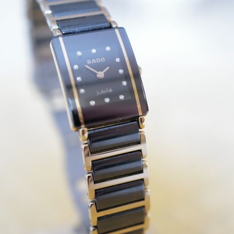 RADO diastar jubileum`s klokke med  12 diamanter