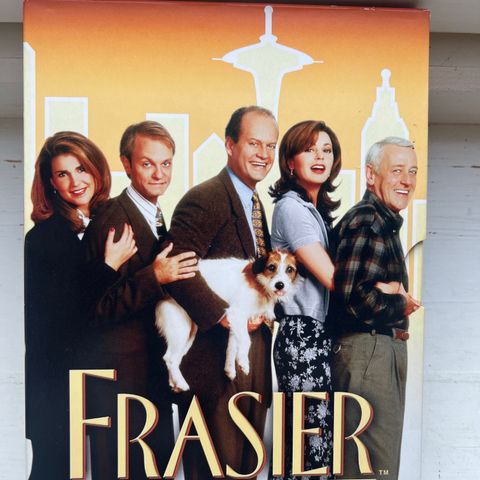 Frasier - Sesong 3 (DVD)
