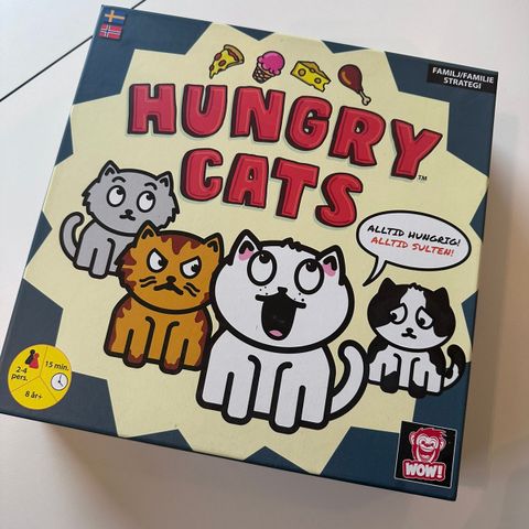 Hungry Cats