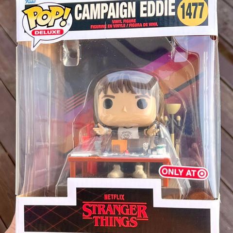 Funko Pop! Deluxe: Eddie (Hellfire Club Campaign) | Stranger Things (1477)