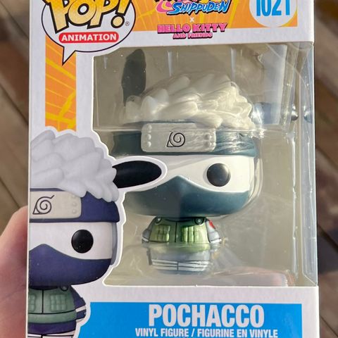 Funko Pop! Pochacco Kakashi | Naruto Shippuden X Hello Kitty And Friends (1021)