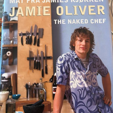 Mat fra Jamies kjøkken - Jamie Oliver