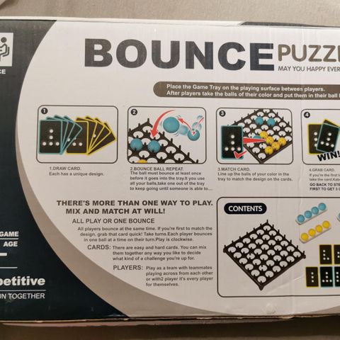 Bounce puzzle