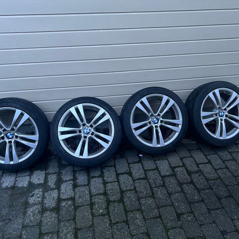 Orginale bmw felger 17"