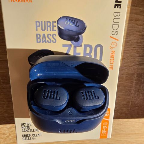 Jbl Tune Buds Blå