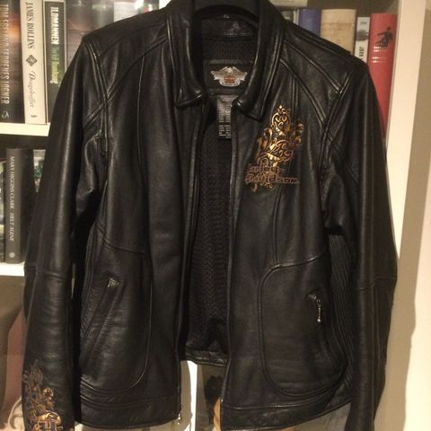 Harley Davidson MC-jakke til dame
