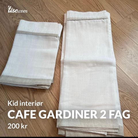 Cafegardiner 1 fag