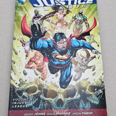 Justice League - The New 52 - Volume 6 - Injustice League, TPB, DC