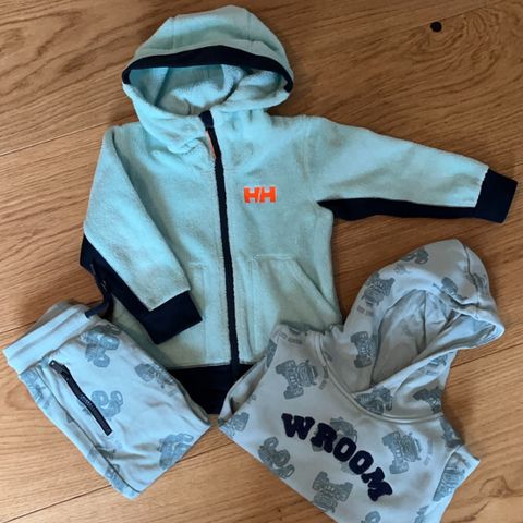 Helly Hansen Fleece og joggedress