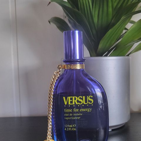 Unisex Versace Versus Time for Energy 125 ml EDT