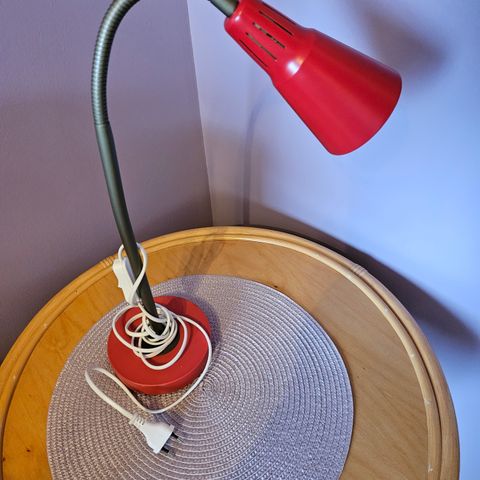 Bordlampe for salg. Ny.