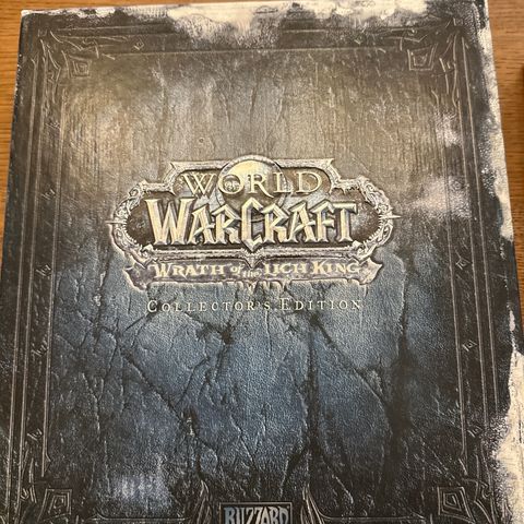 World of Warcraft: Wrath of the lich king Collectors Edition