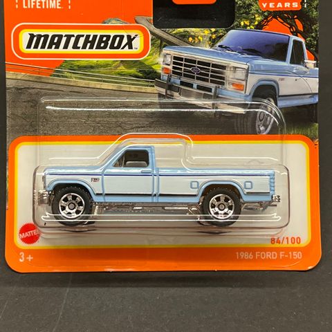 Matchbox 1986 Ford F150 - 70 years - HYC15