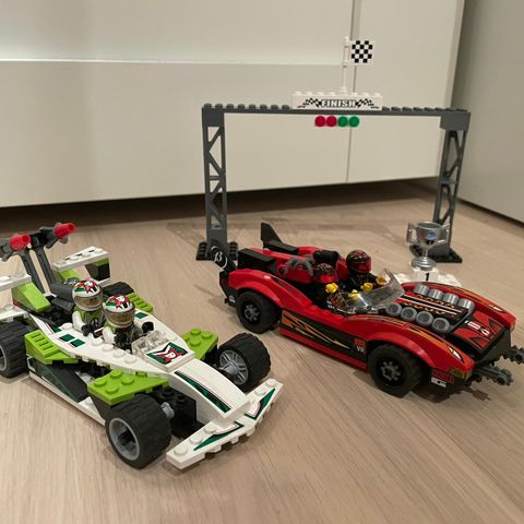 LEGO 8898 World Racers Wreckage Road