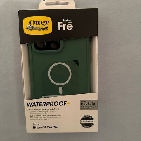 Selger heilt nytt otter box Waterproof deksel. Iphone 14 pro Max