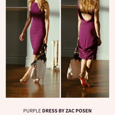 Zac Posen kjole fra Sex and The city filmen