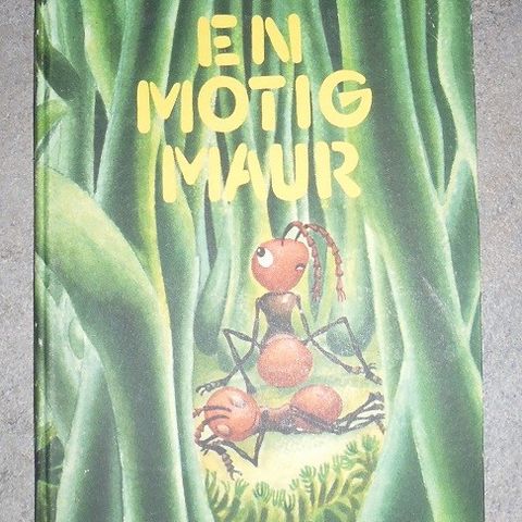 Frithjof Sælen: En motig maur.