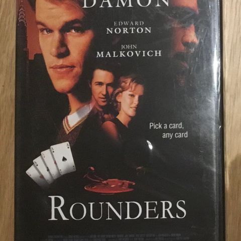 Rounders (1998) *Ny i plast*