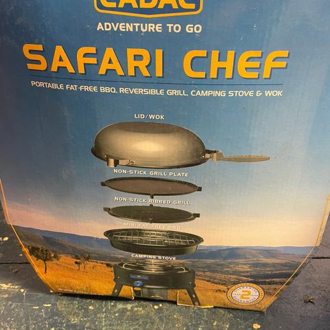 Safari chef grill