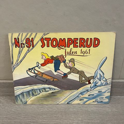 STOMPERUD Julen 1961 NR.91