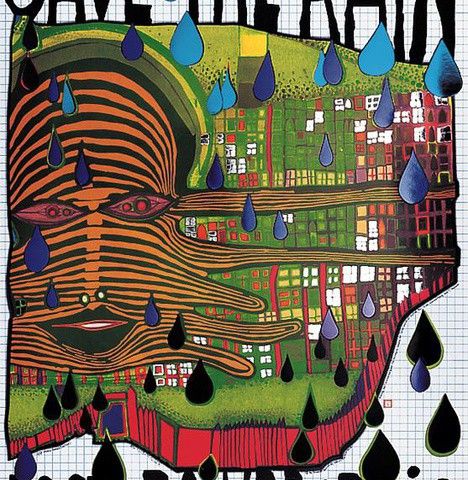 Save The Rain - Hundertwasser - Ønskes Kjøpt