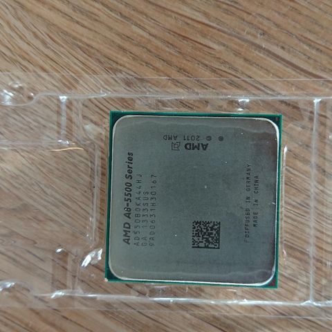 AMD A8-5500 Series Trinity 3.2GHz