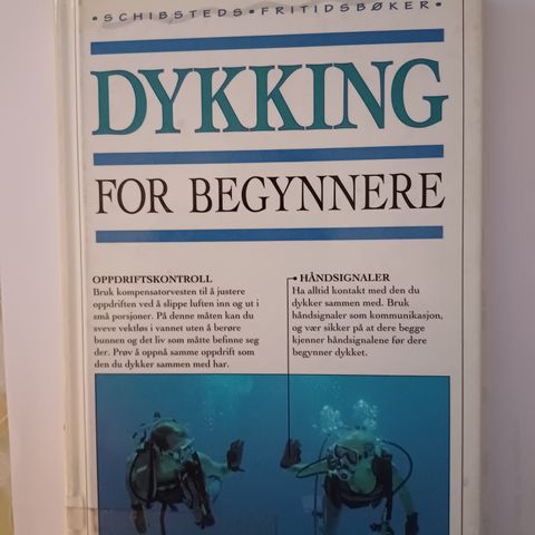 Dykking for begynnere.  Schhibsted 1993
