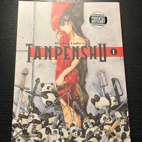 Tanpenshu Vol. 1 (manga)