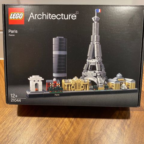 Lego Architecture Paris uåpnet