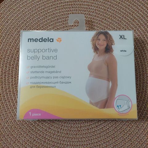 Medela støttnede magebånd XL graviditet