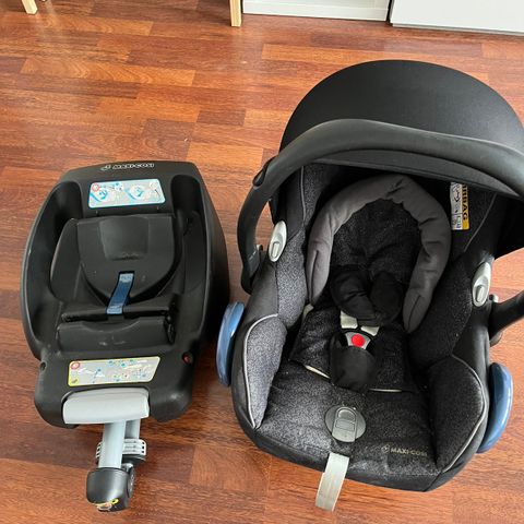 Cabriofix i-Size Babystol Med ISOfix-base