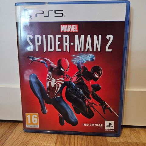 PS5 Marvel Spider-Man 2