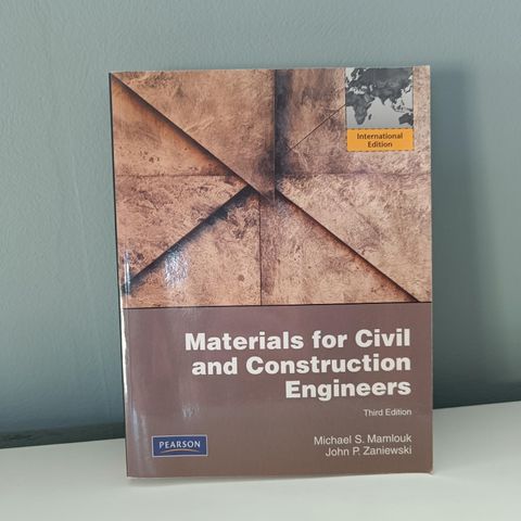 Materials for Civil and Construction engineers