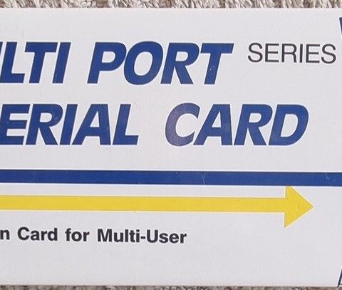 PC COM MULTI PORT  SERIAL CARD