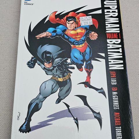 Superman/Batman Volume 1, DC