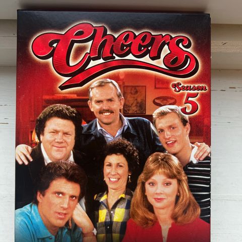 Cheers - Sesong 5 (DVD)