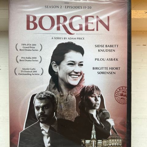 Borgen - Sesong 2 (DVD) NY !